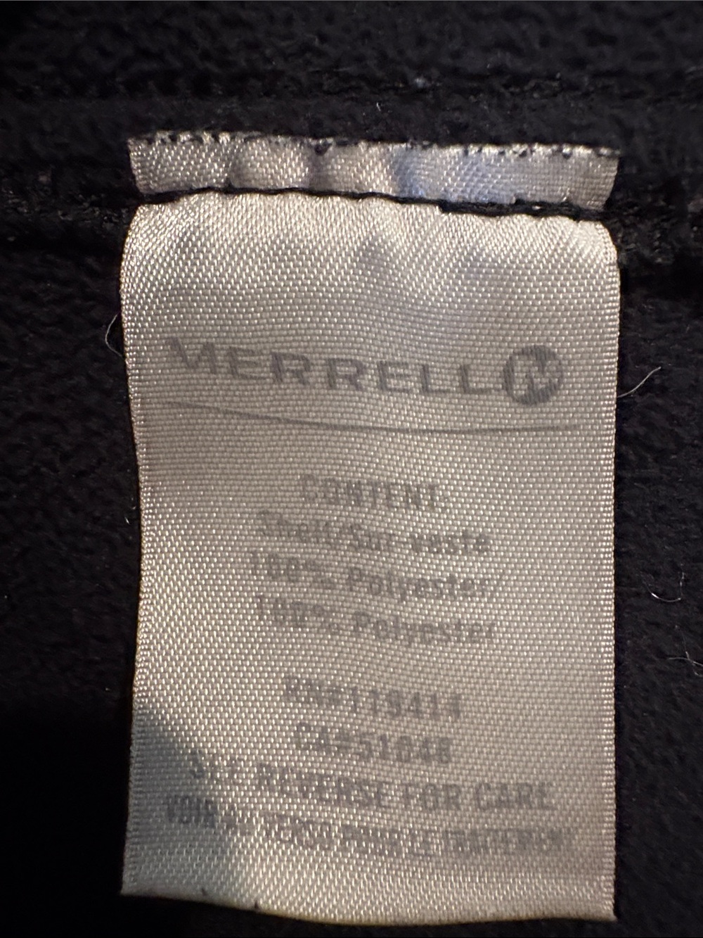 Merrell Full-Zip Jacket - Picture 6 of 6